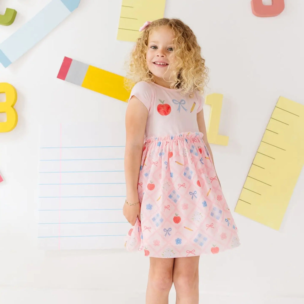 Back to School Trellis Dress