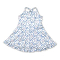 Floral Athletic Dress- Bows and Floral