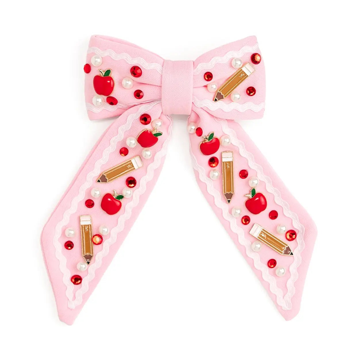 Apple Gemstone Bow