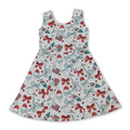 Popsicle Athletic Dress- RWB