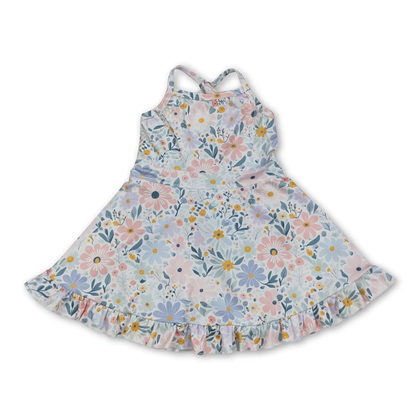 Floral Athletic Dress