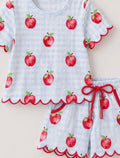 Apples Scalloped Set