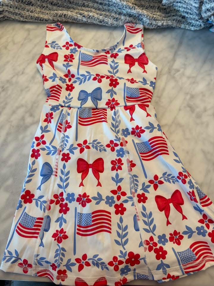 Americana active dress