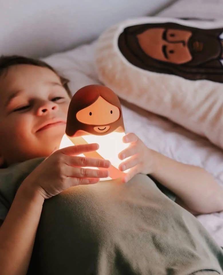 Jesus night light