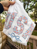 USA embroidered tee