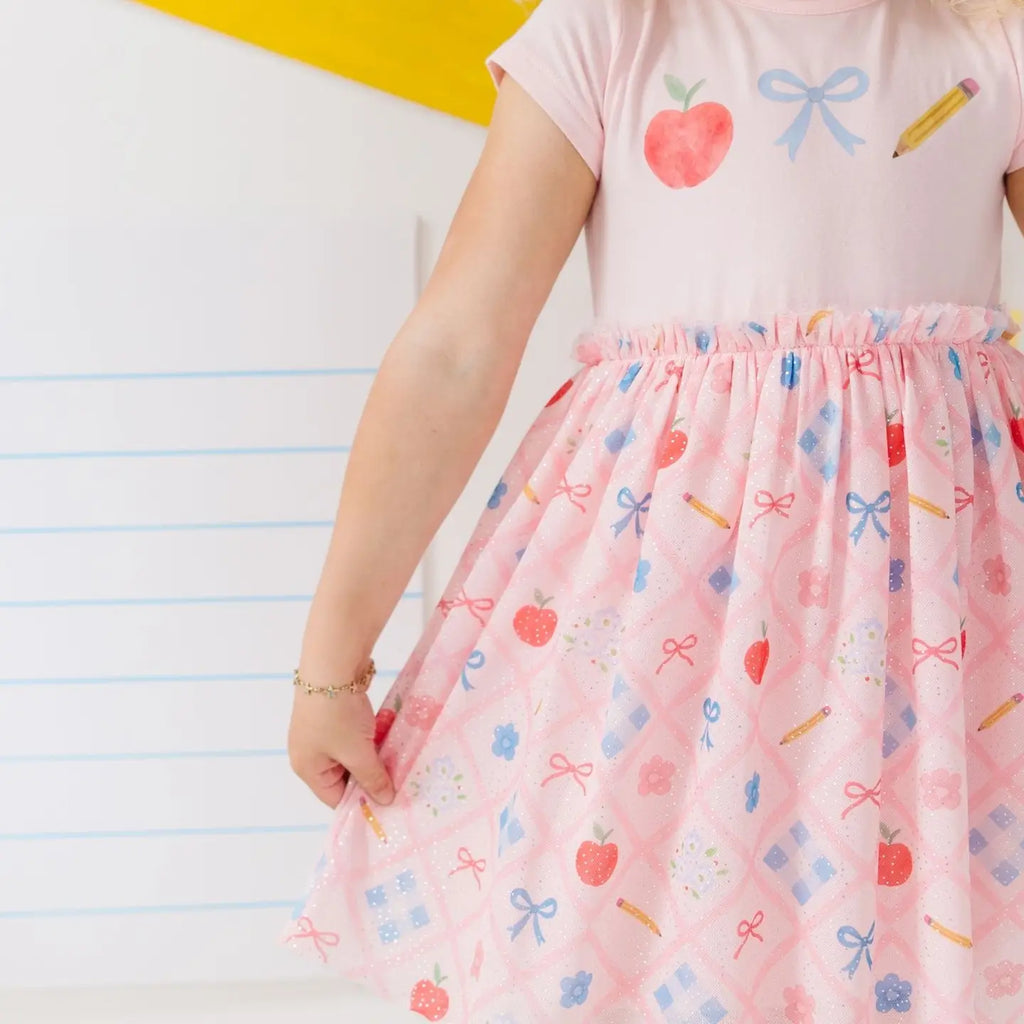 Back to School Trellis Dress