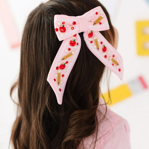 Apple Gemstone Bow