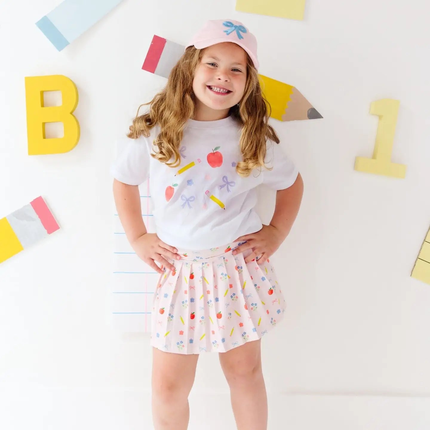 Ribbons and Apples Tee