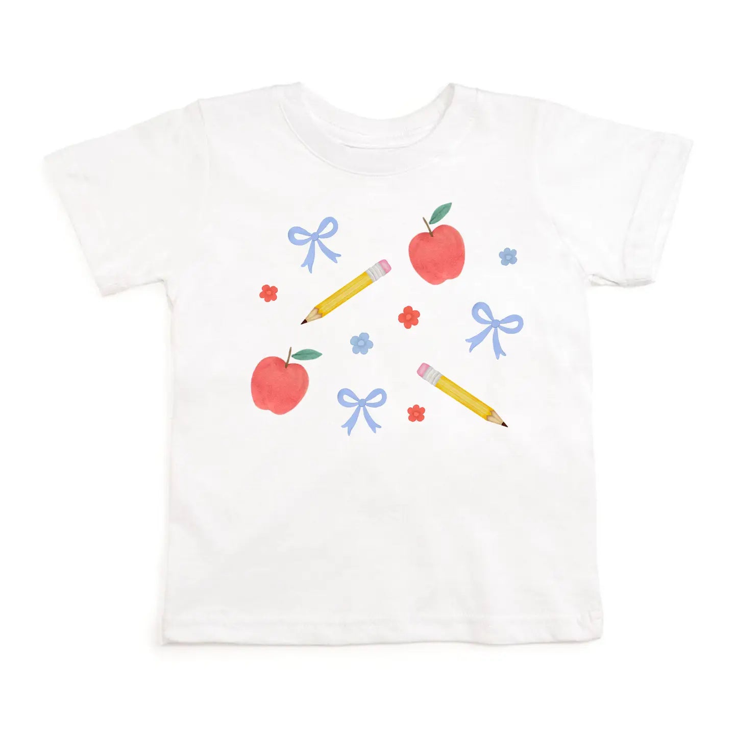 Ribbons and Apples Tee