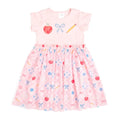 Back to School Trellis Dress