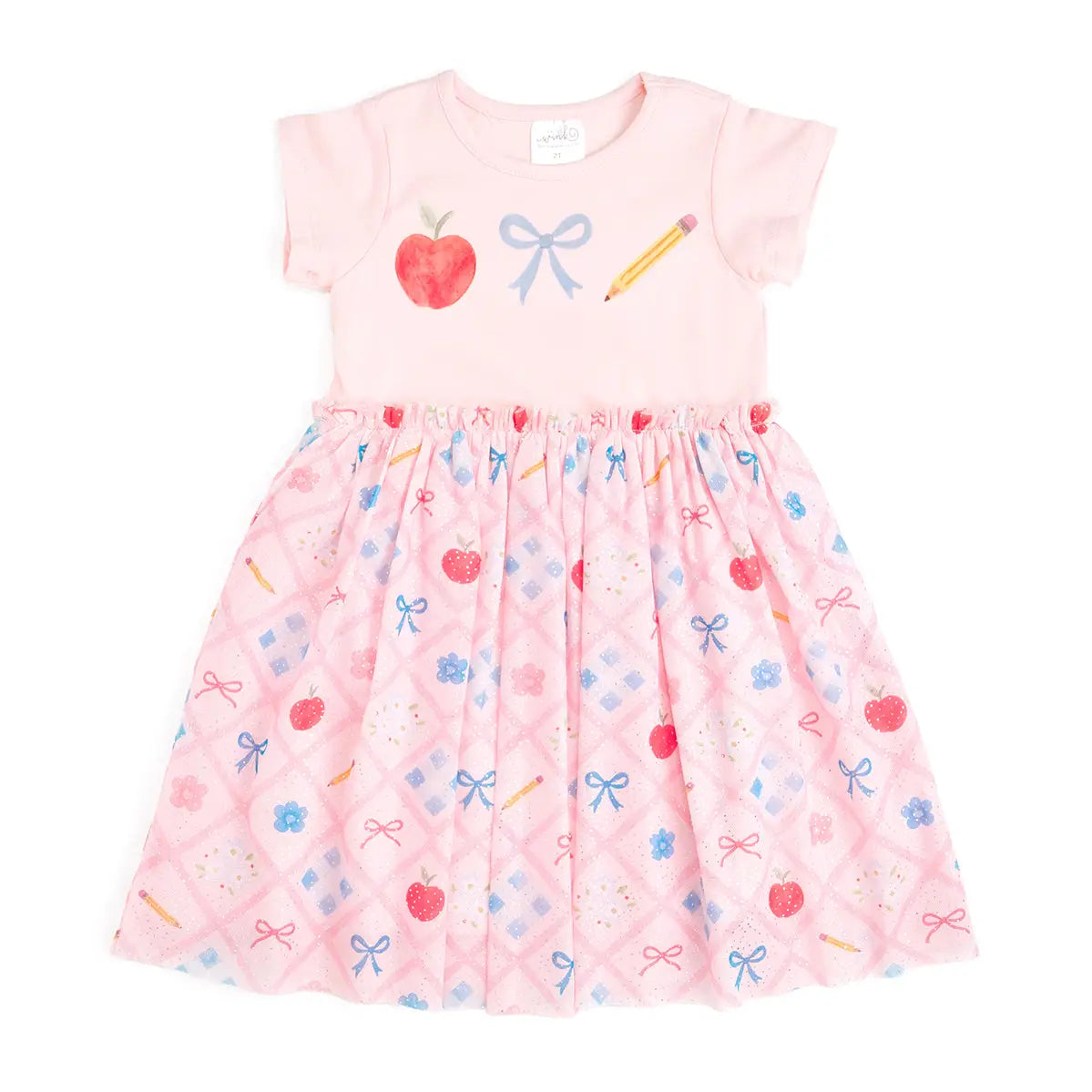 Back to School Trellis Dress